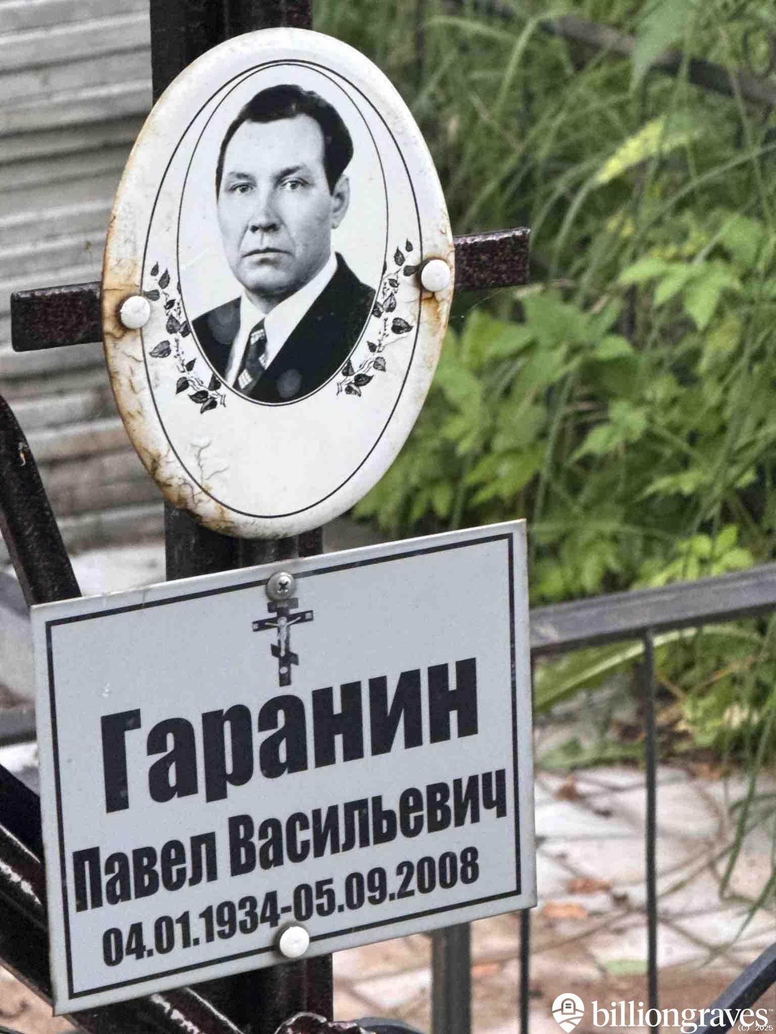 Гаранин Павел Васильевич