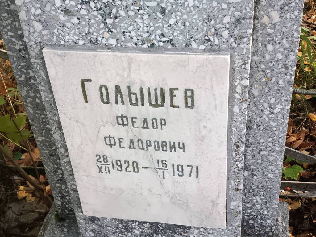 Голышев Федор Федорович