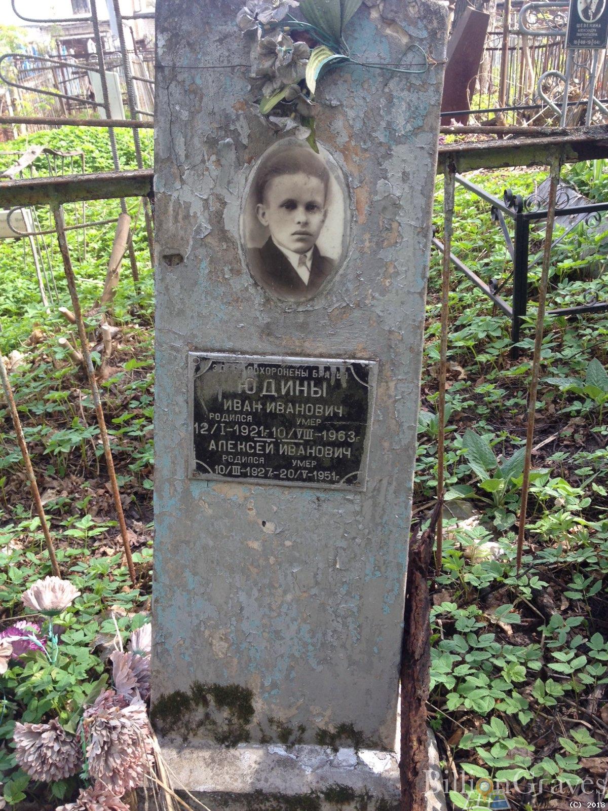 Юдин Алексей Иванович