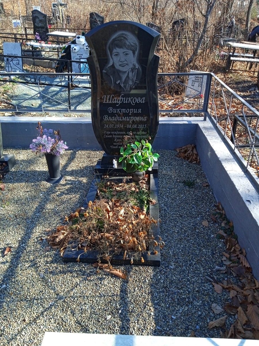 Шафикова Виктория Владимировна