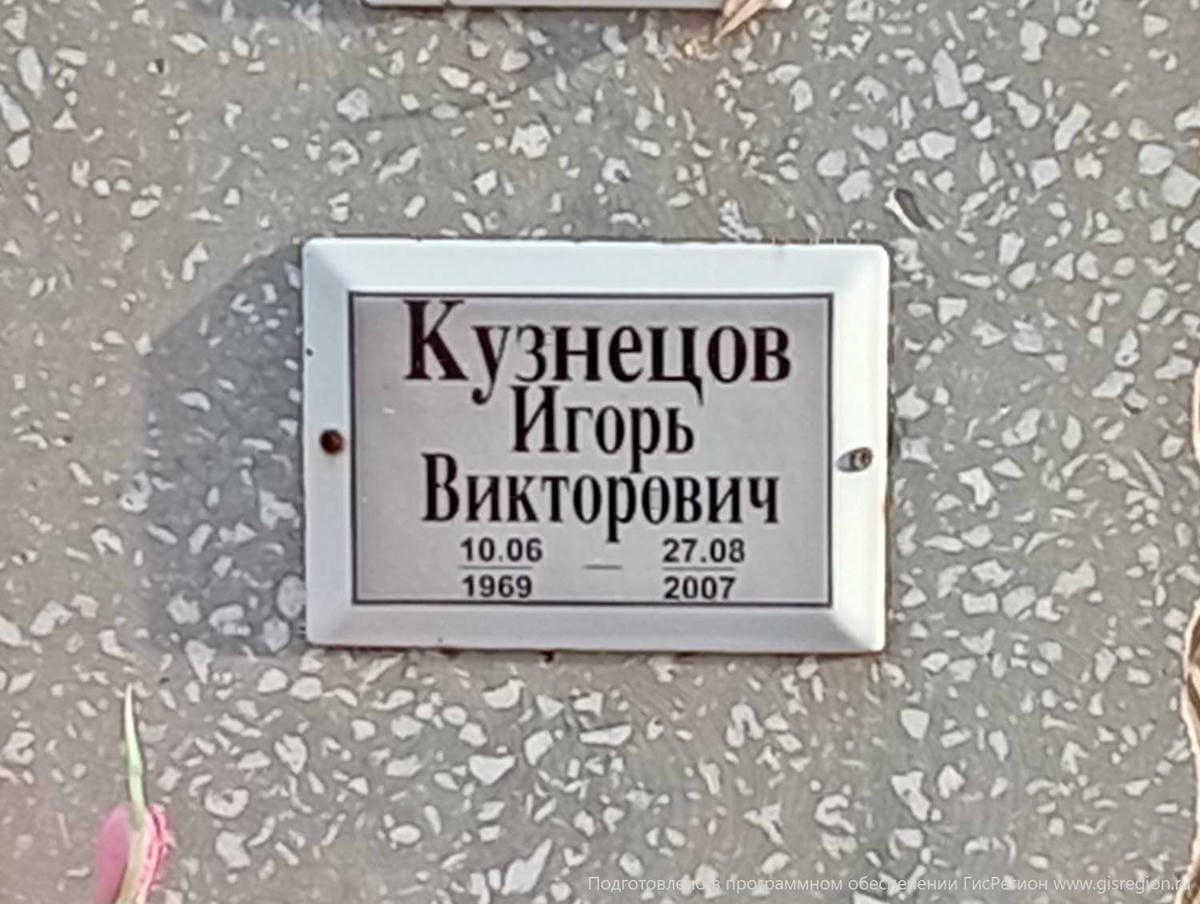 Кузнецов Игорь Викторович
