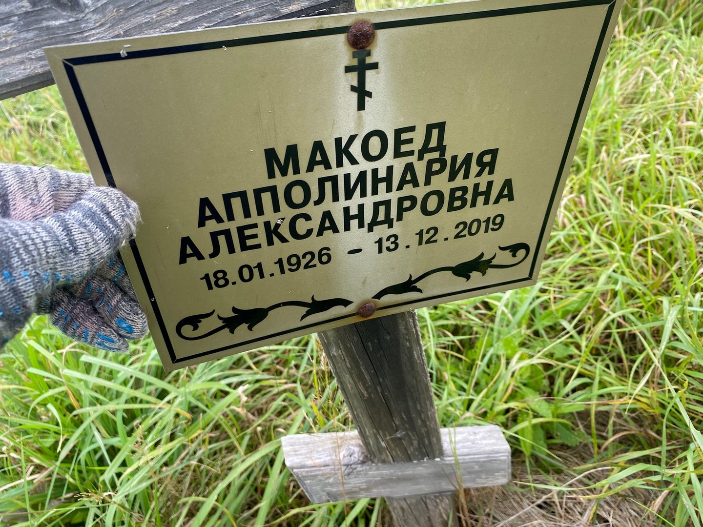 Апполинария Макоед Александровна