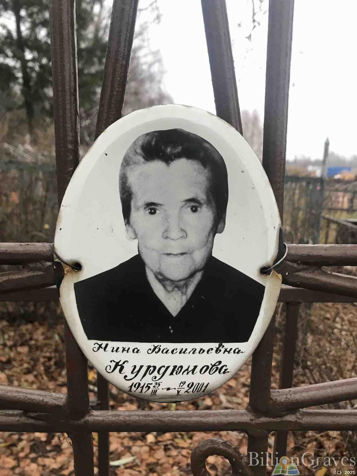 Курдюмова Нина Васильевна