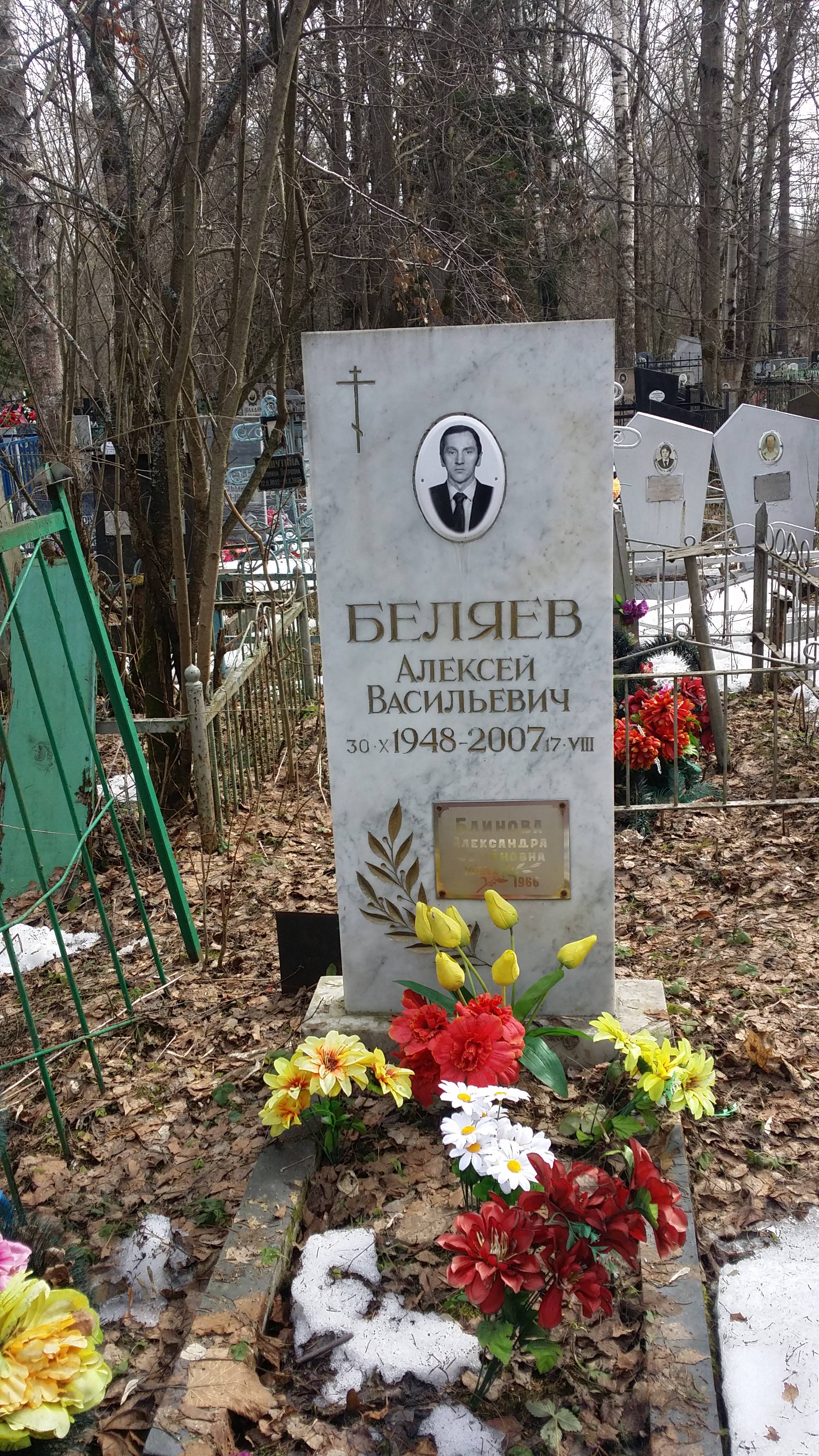Беляев Алексей Васильевич