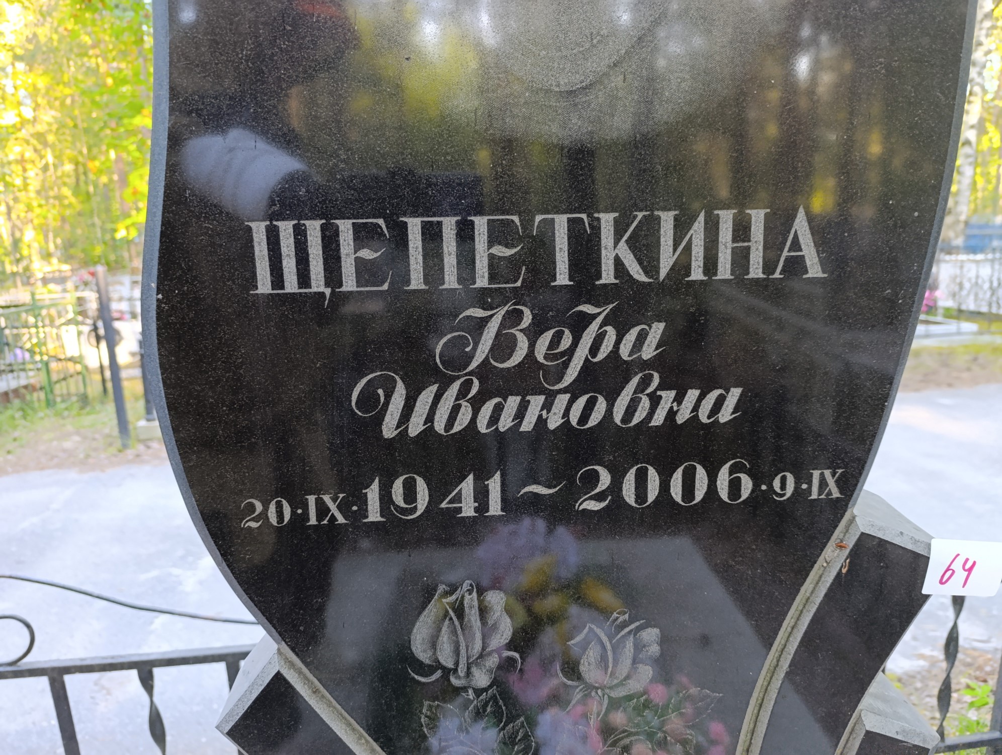 Щепеткина Вера Ивановна