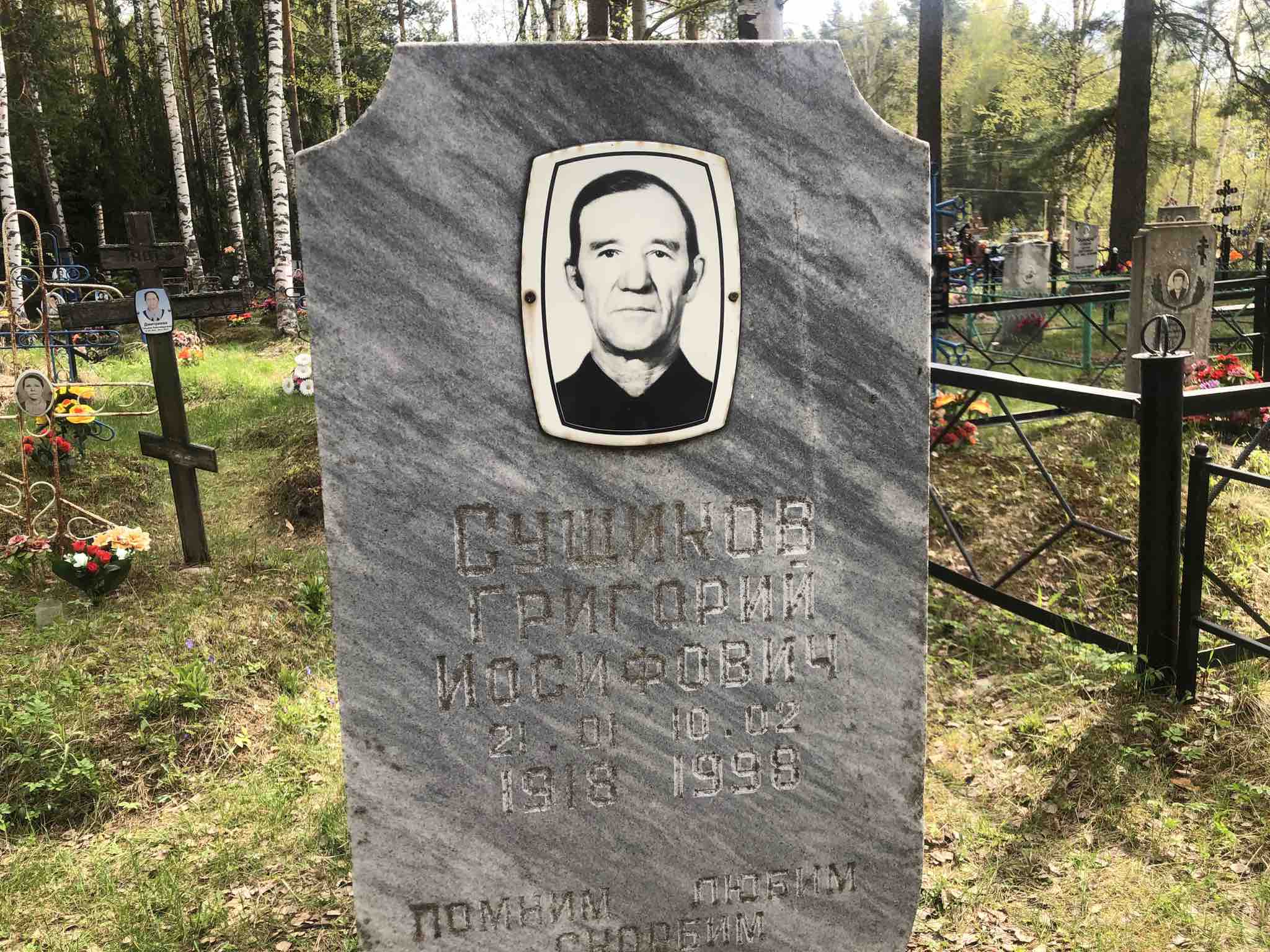 Сущиков Григорий Иосифович