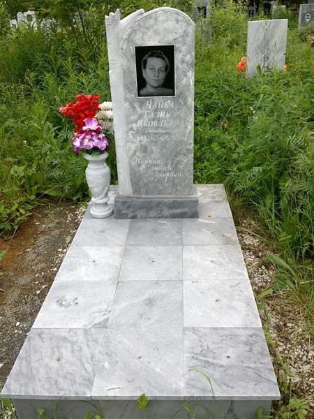 Чайка Галина Яковлевна