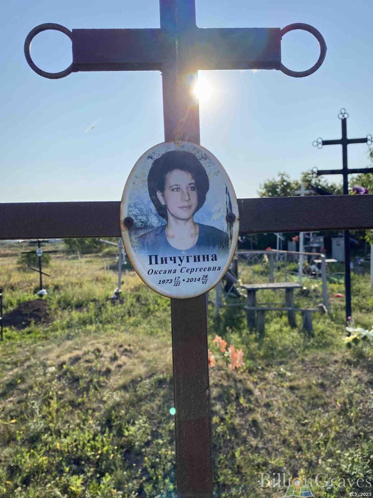 Пичугина Оксана Сергеевна