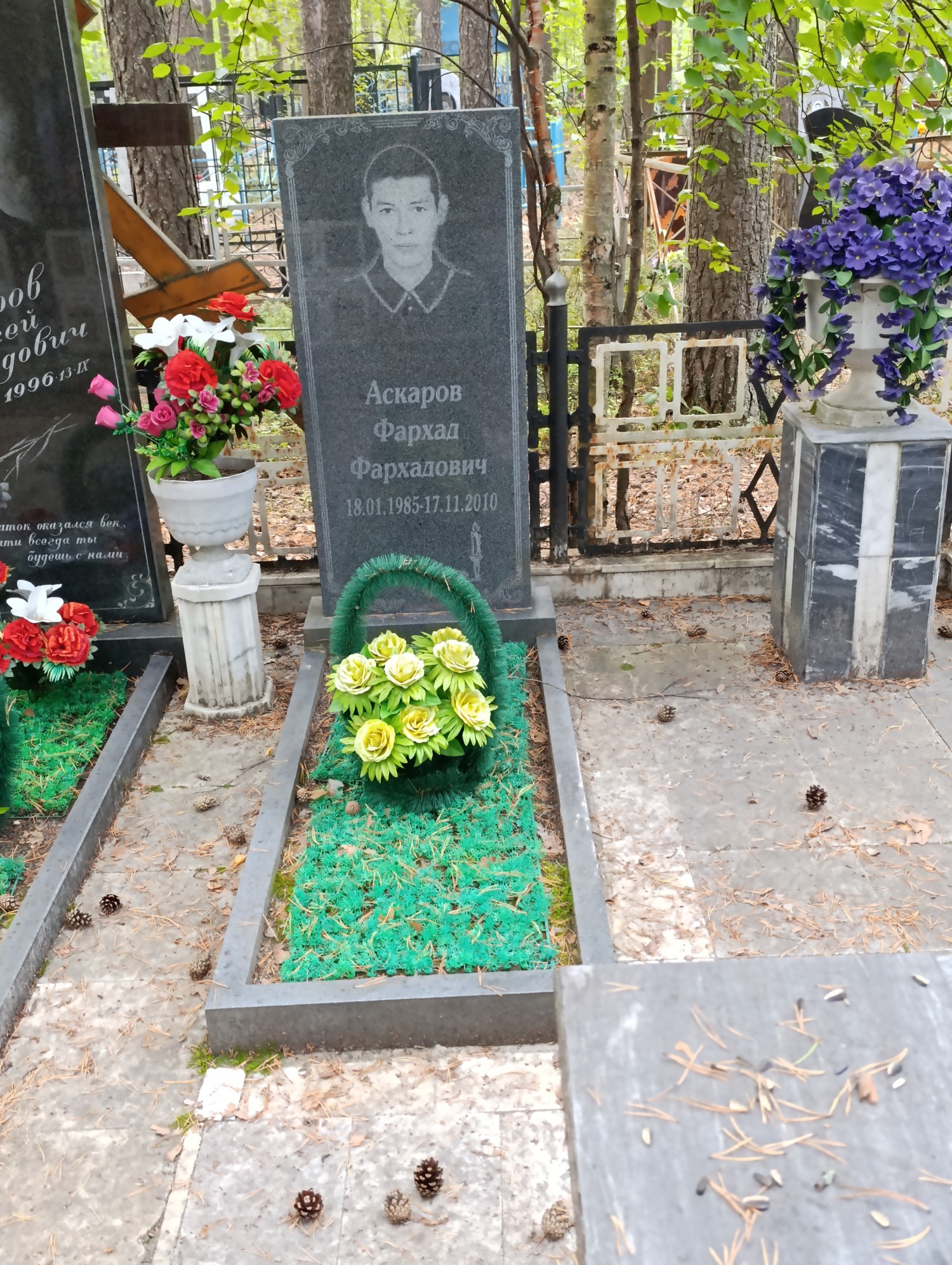 Аскаров Фархад Фархадович