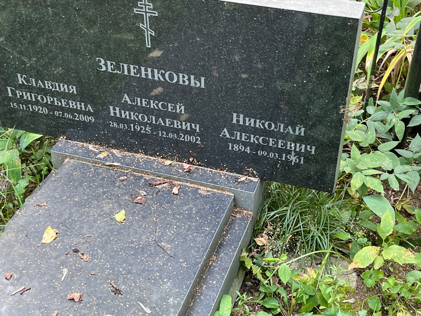 Зеленкова