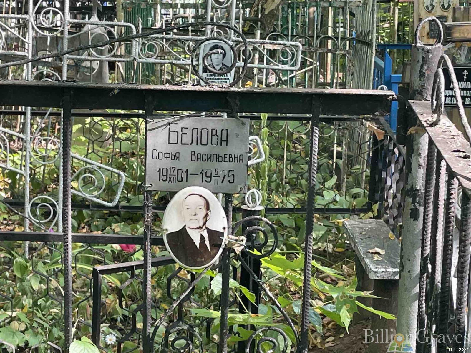 Белова Софья Васильевна