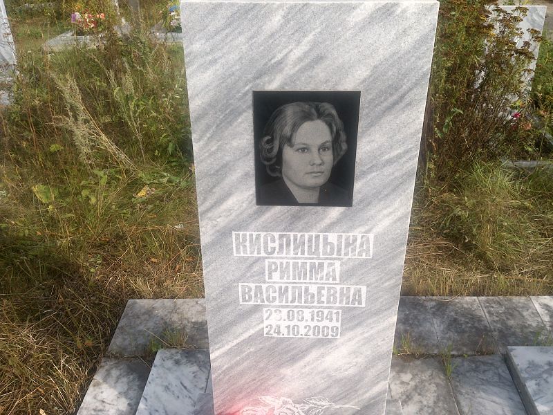 Римма Кислицына Васильевна