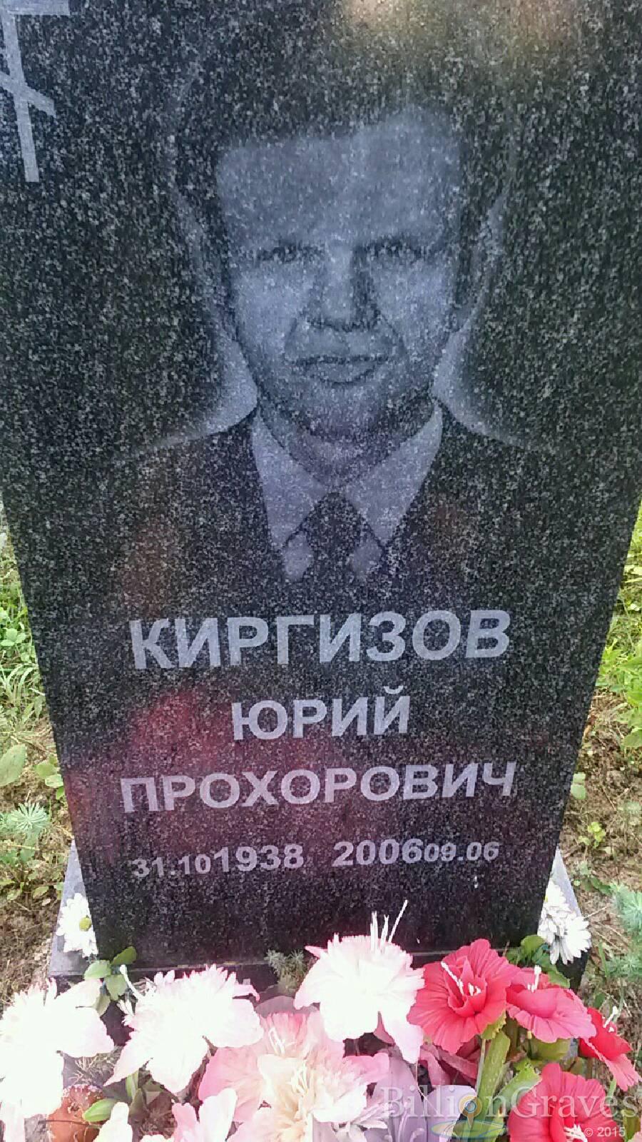 Киргизов Юрий Прохорович