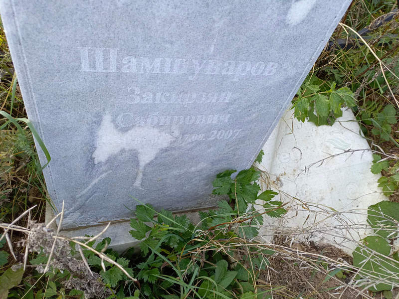 Закирзян Шамшуваров Сабирович