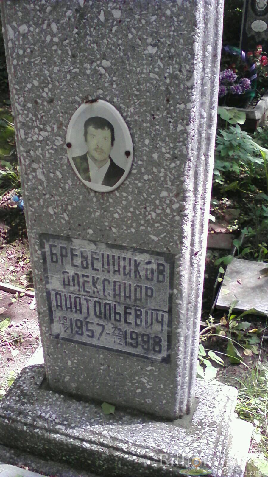 Бревенников Александр Анатольевич