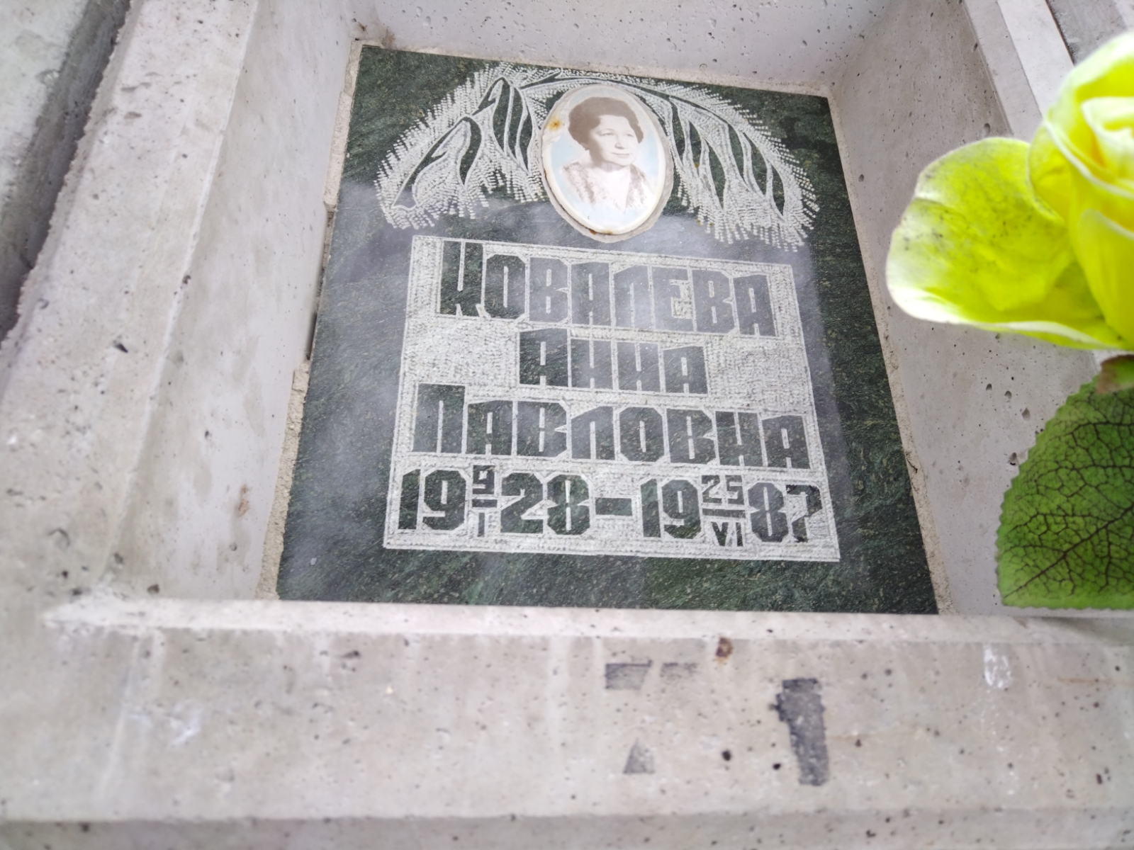 Ковалева Анна Павловна
