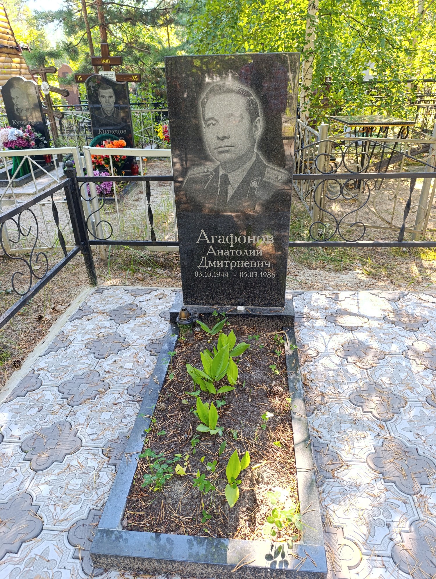 Агафонов Анатолий Дмитриевич