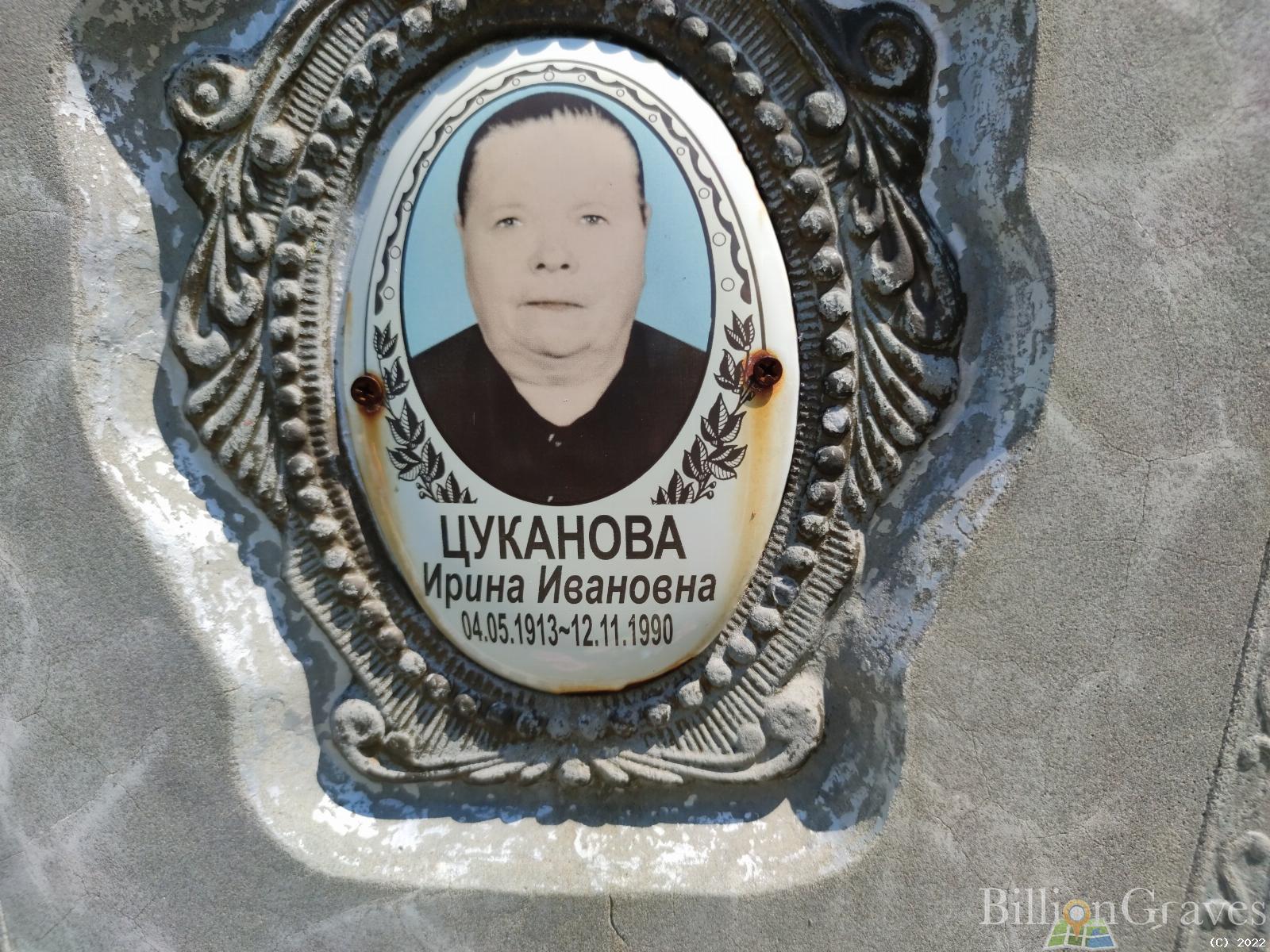 Цуканова Ирина Ивановна