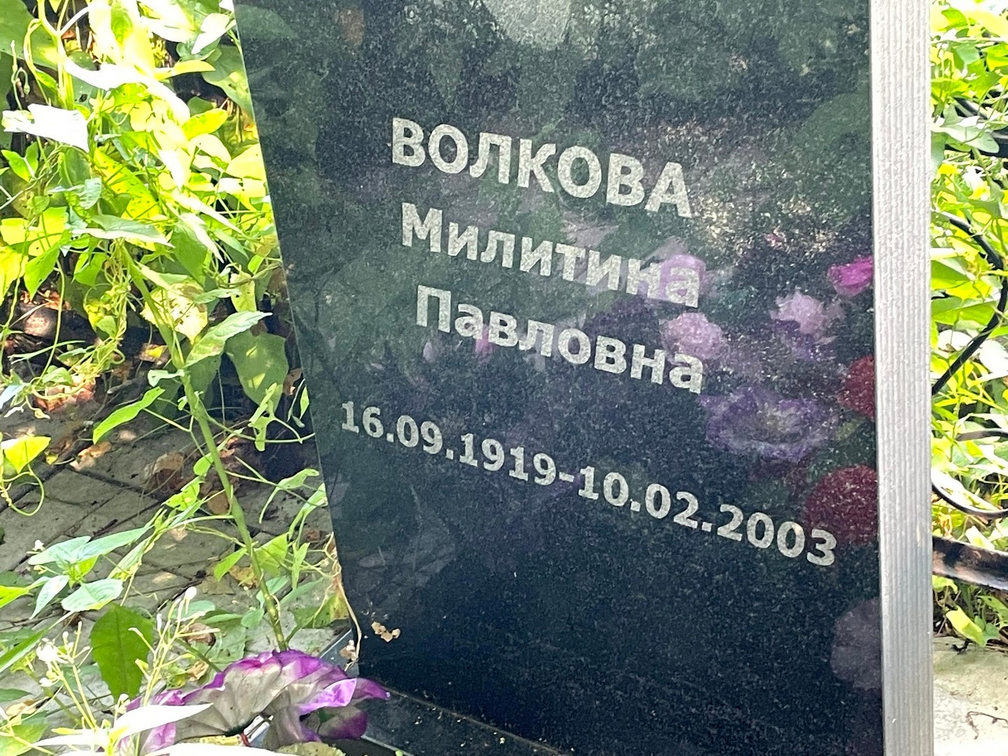 Милитина Волкова Павловна