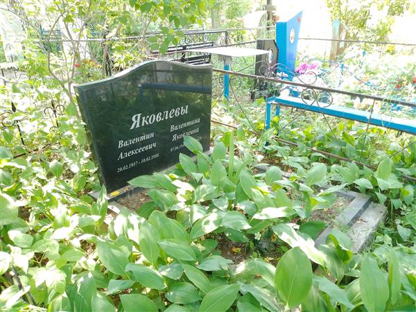 Яковлев Валентин Алексеевич