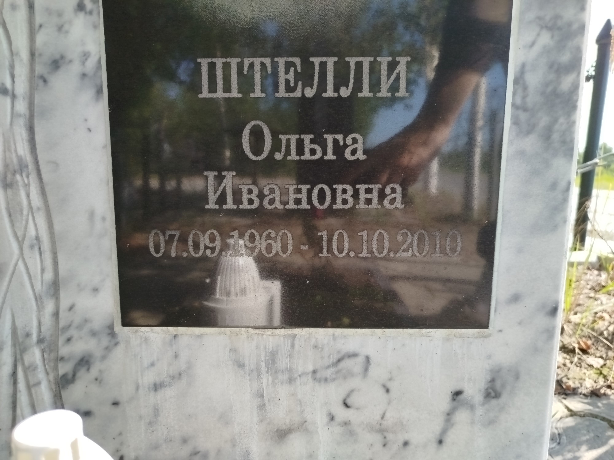Штелли Ольга Ивановна