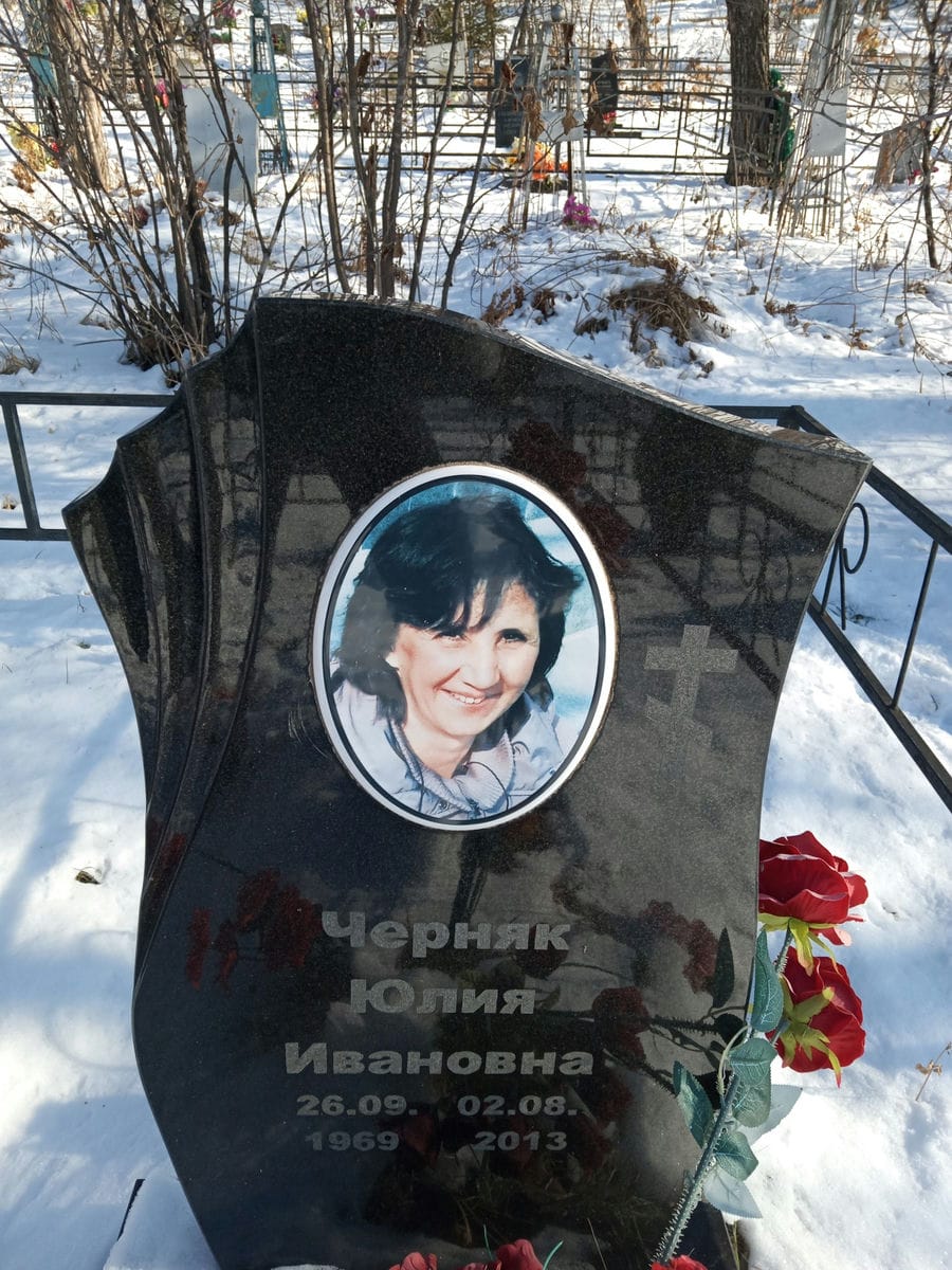 Черняк Юлия Ивановна