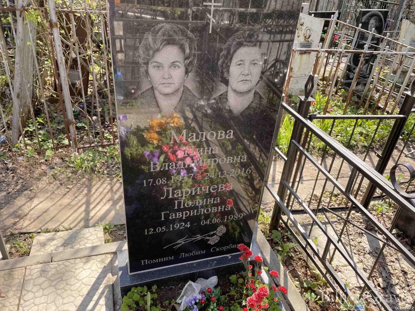 Ларичева Полина Гавриловна