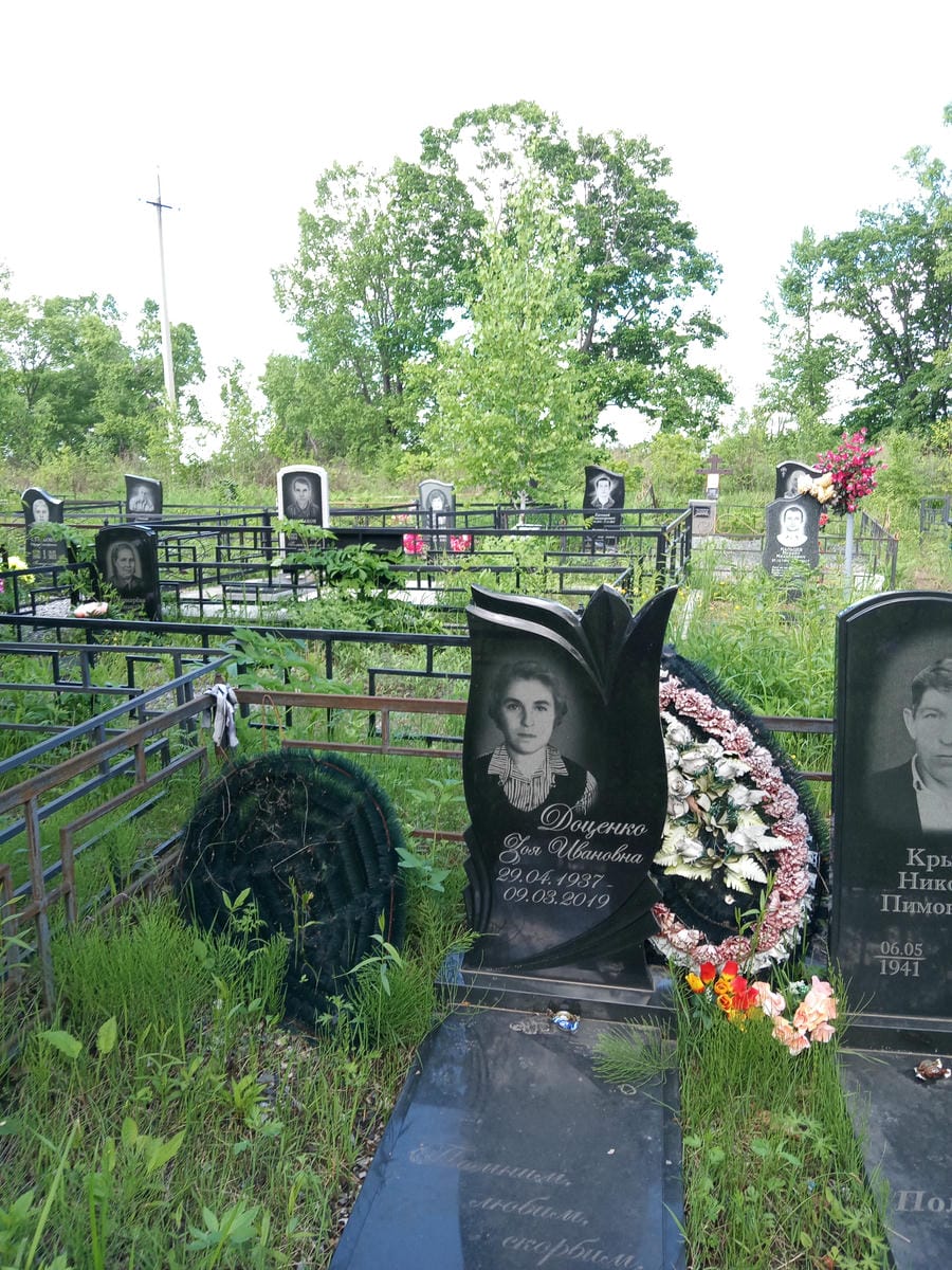 Доценко Зоя Ивановна
