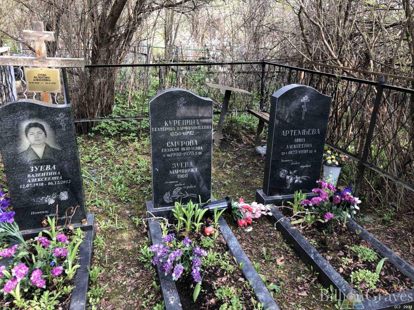 Смурова Евдокия Яковлевна