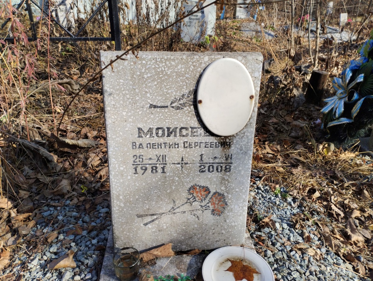Моисеев Валентин Сергеевич
