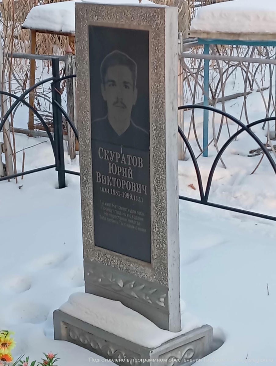 Скуратов Юрий Викторович