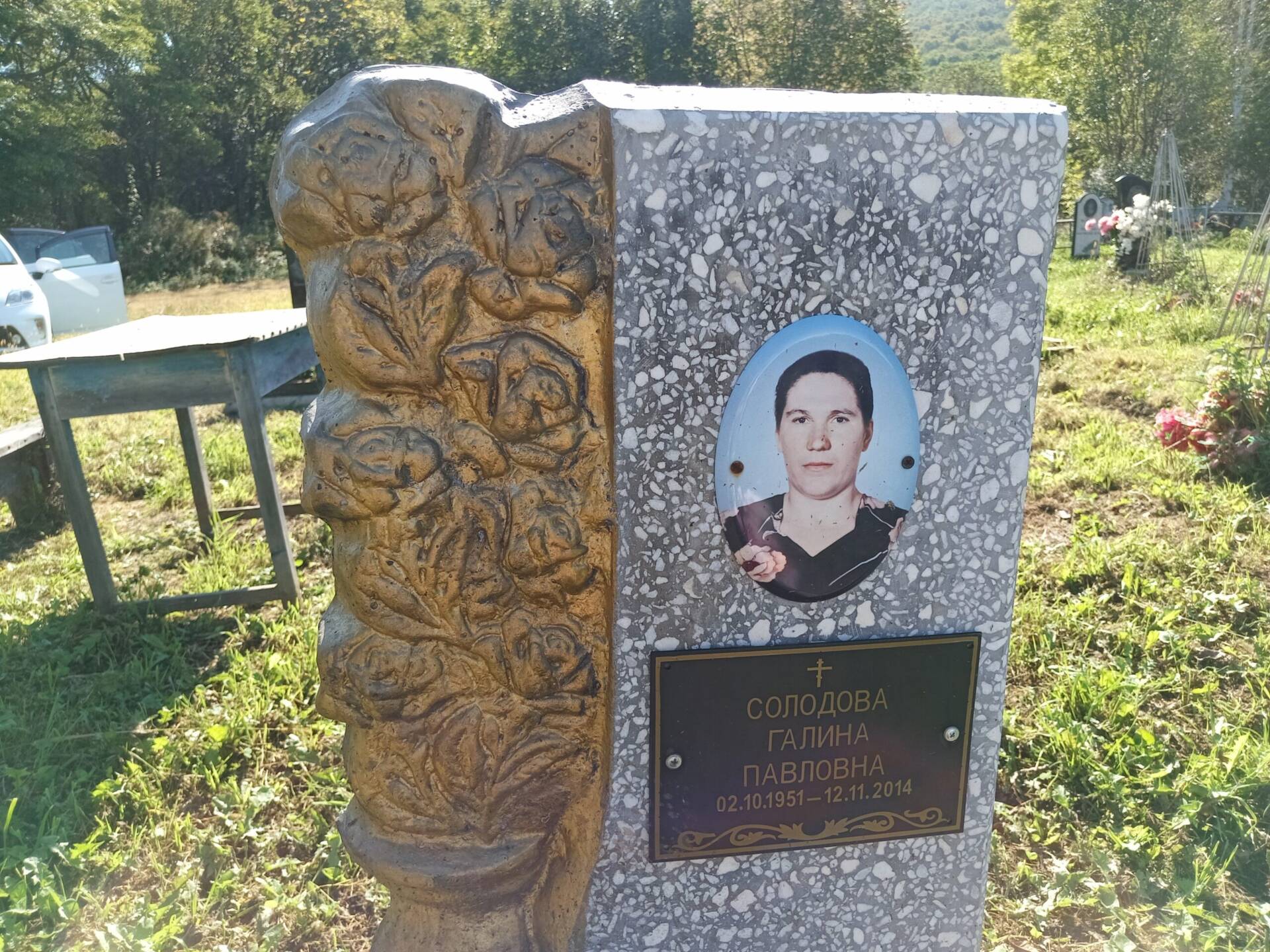 Солодова Галина Павловна