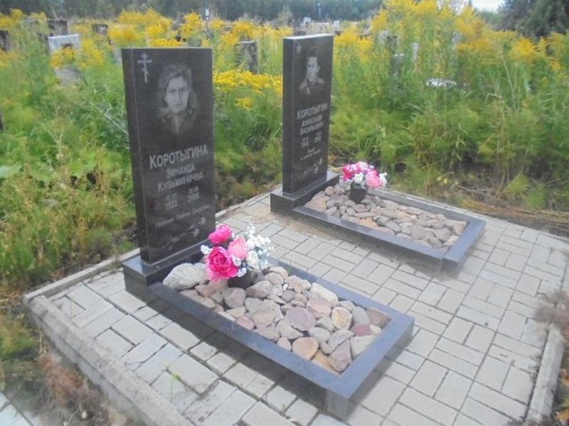Коротыгина Зинаида Кузьминична