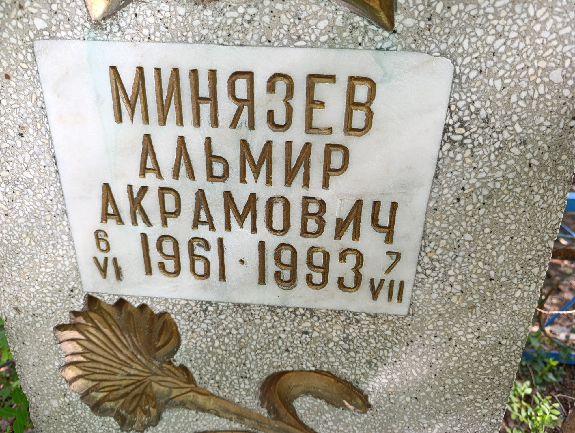 Минязев Альмир Акрамович