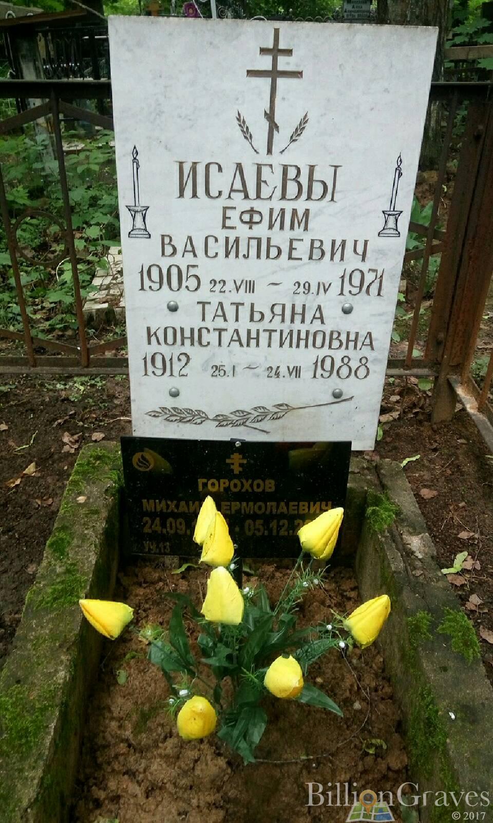 Горохов Михаил Ермолаевич