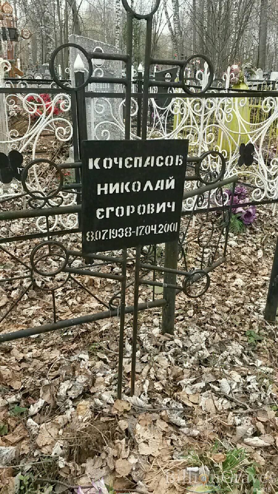 Кочепасов Николай егорович