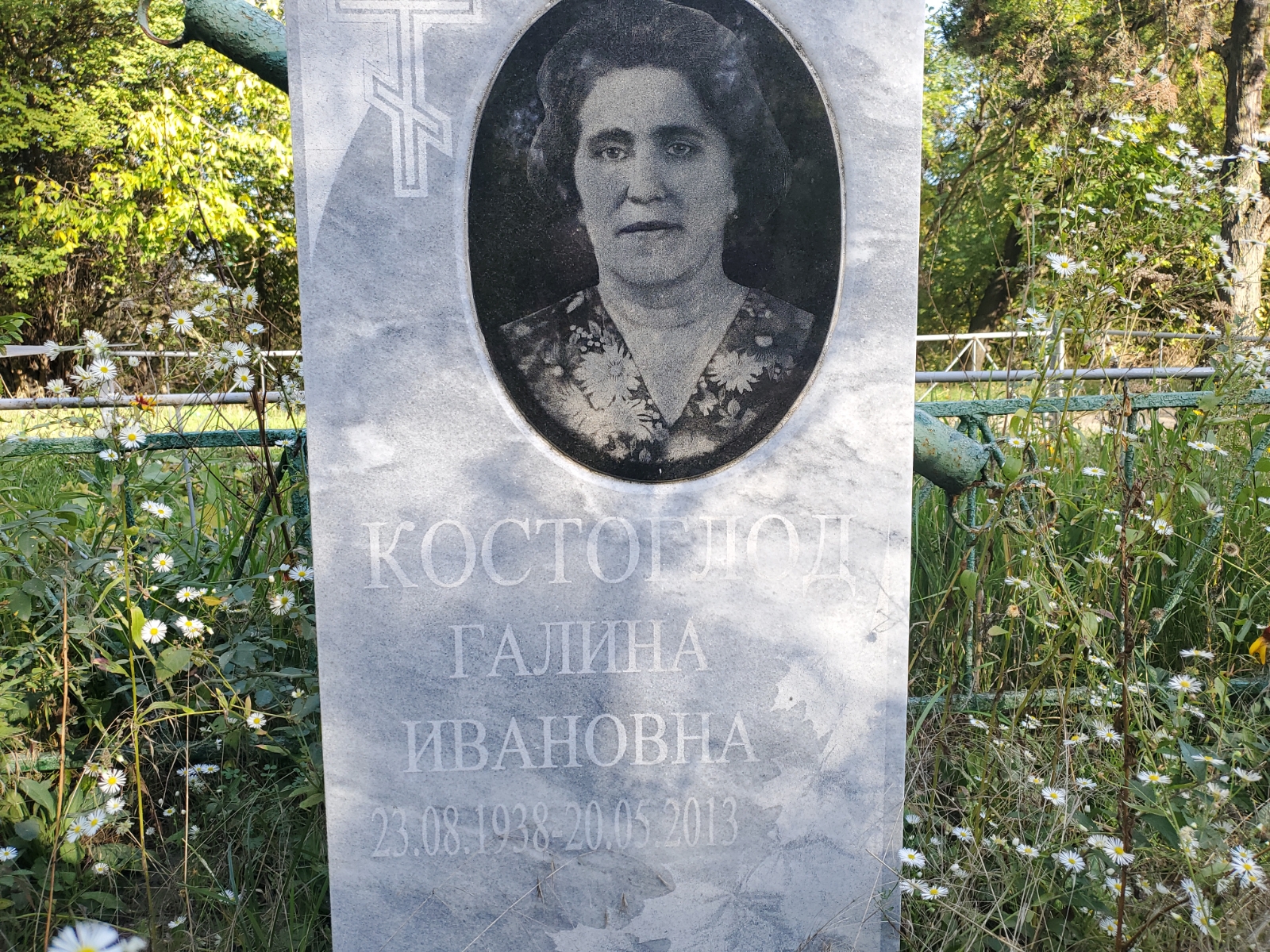 Костоглод Галина Ивановна