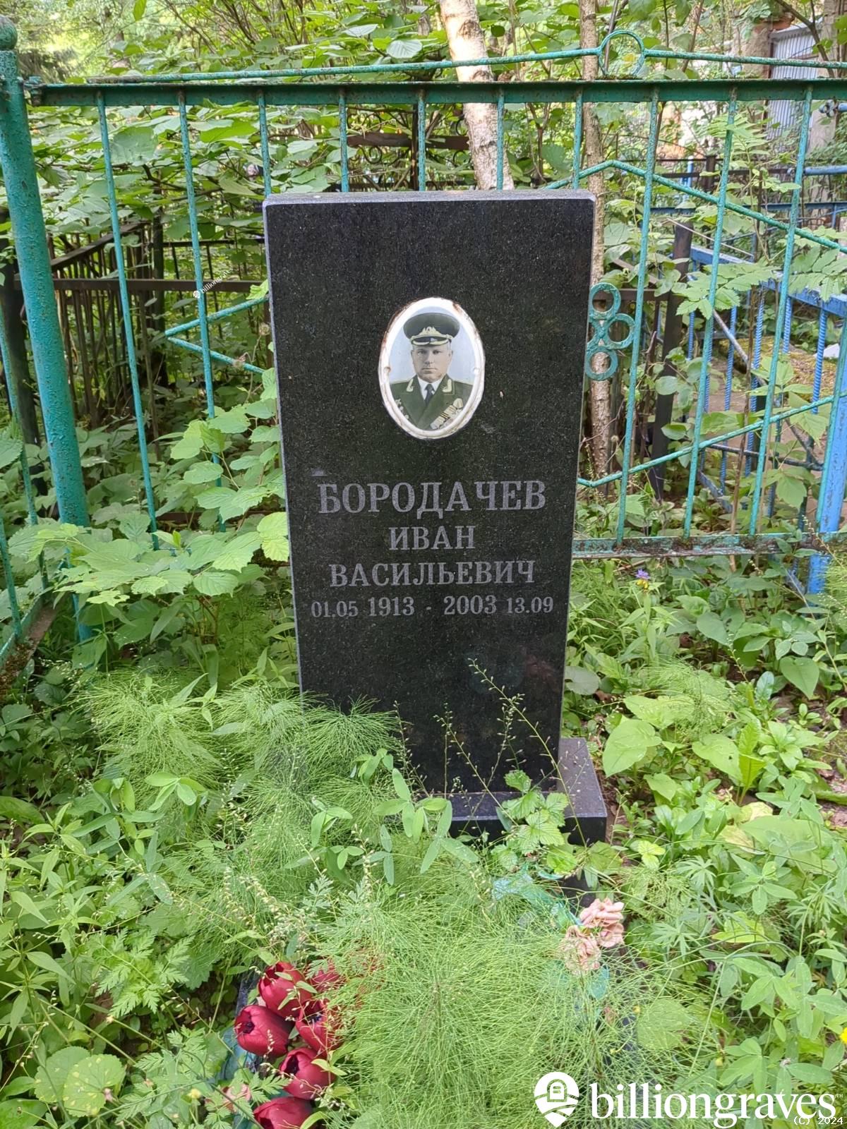 Бородачев Иван Васильевич