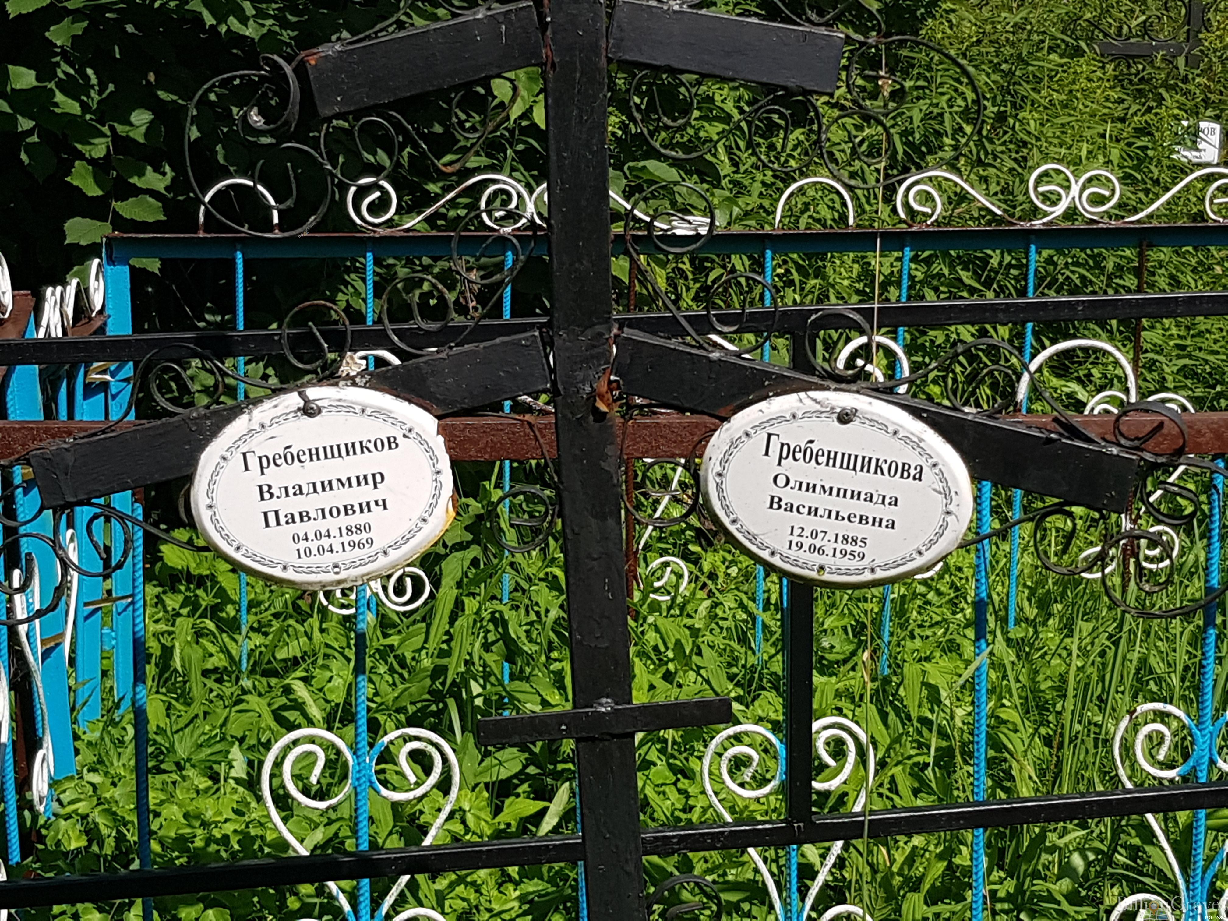 Гребенщикова Олимпиада Васильевна