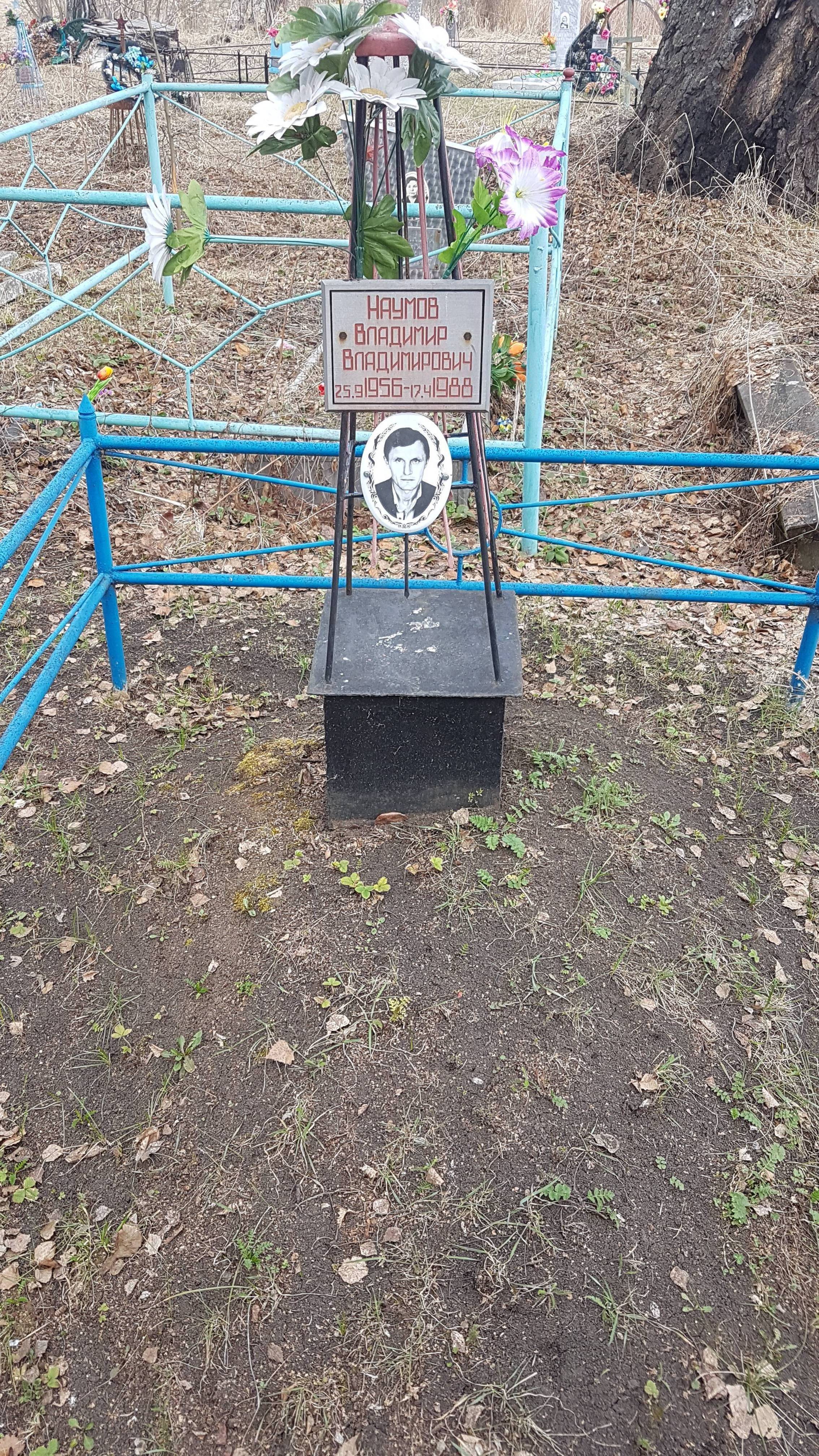 Наумов Владимир Владимирович