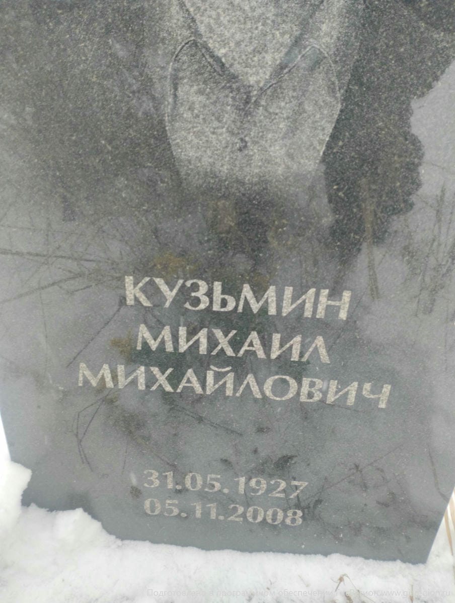 Кузьмин Михаил Михайлович