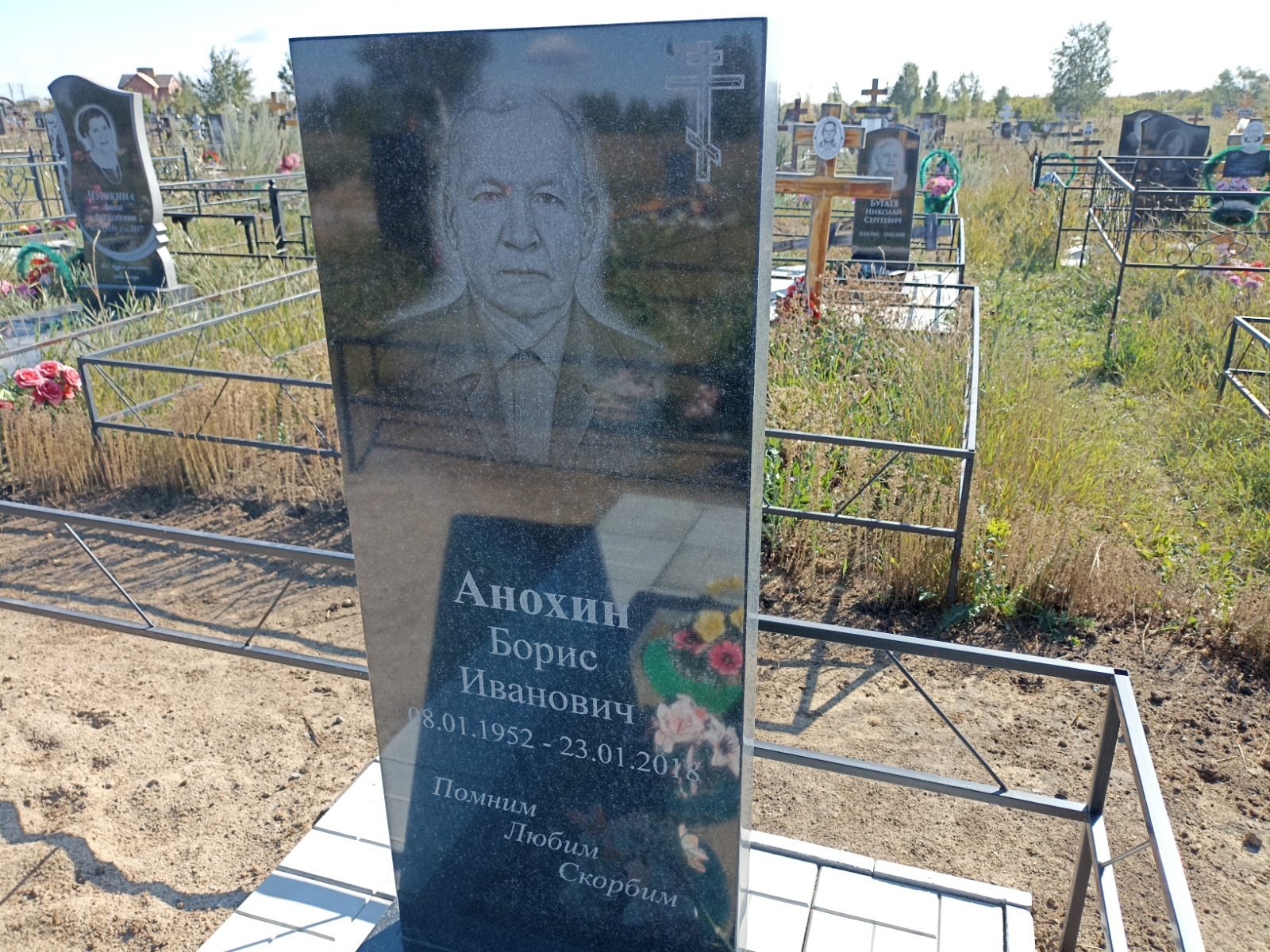 Анохин Борис Иванович