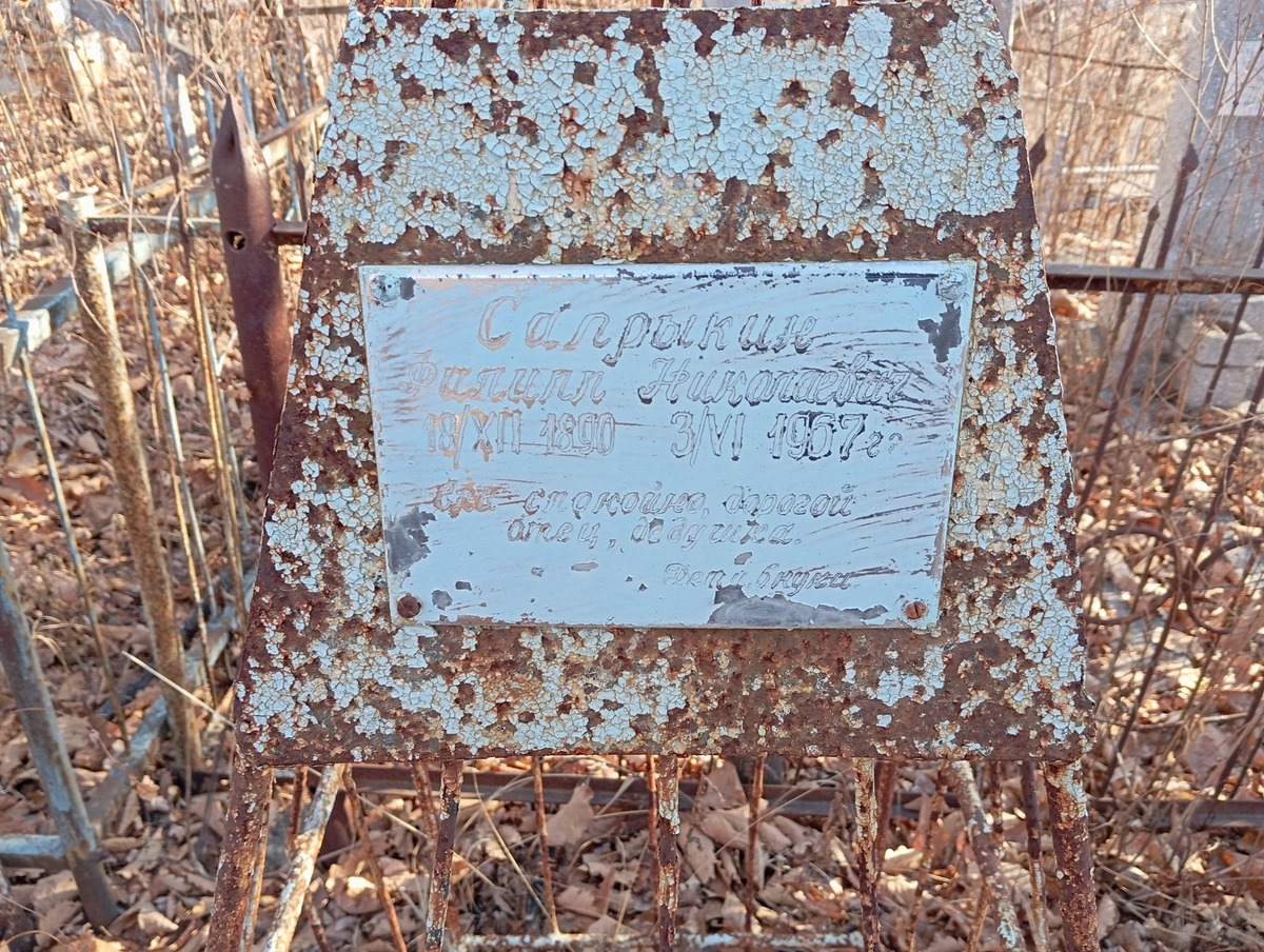 Салрыкин Филипп Николаевич