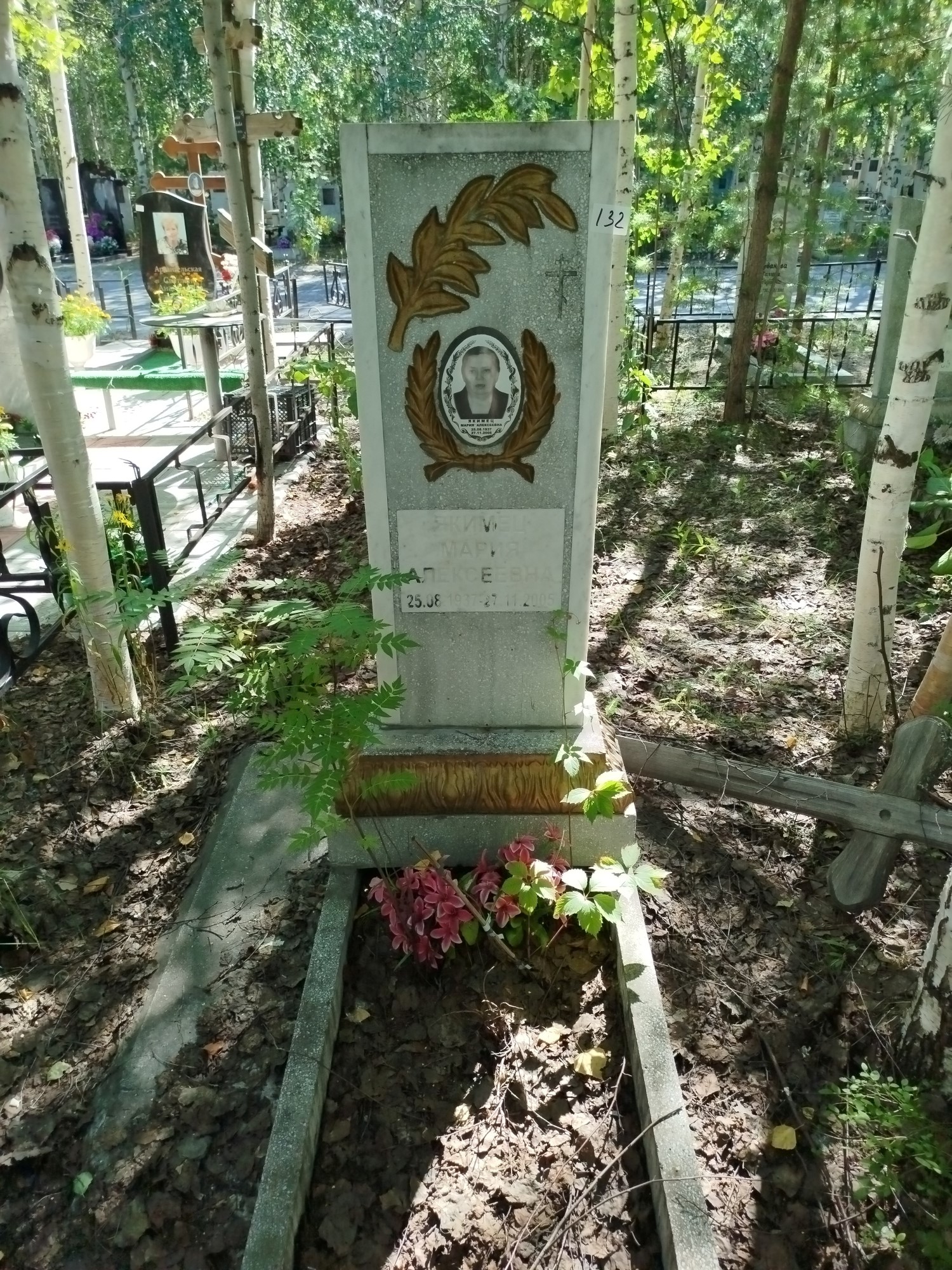 Якимец Мария Алексеевна