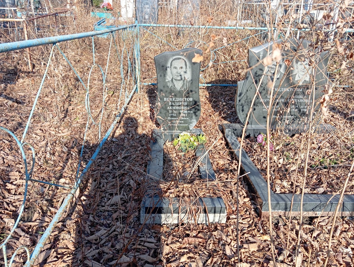 Венедиктов Валерий Акимович