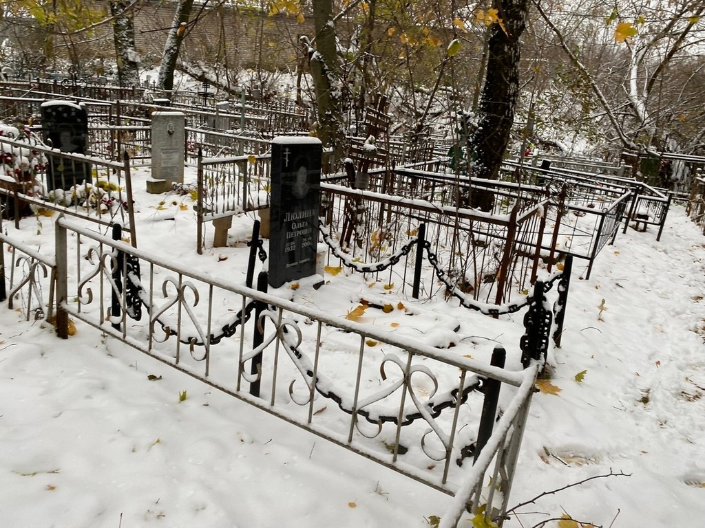 Люлина Ольга Петровна