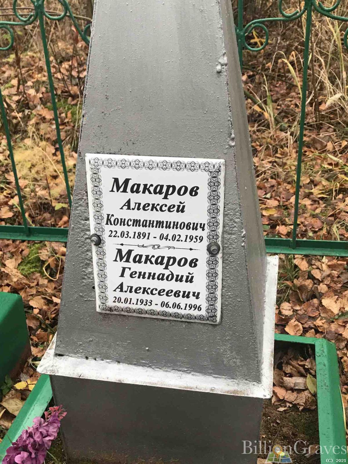Макаров Геннадий Алексеевич