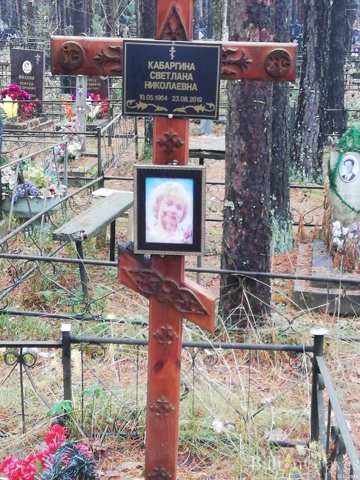 Кабаргина Светлана Николаевна