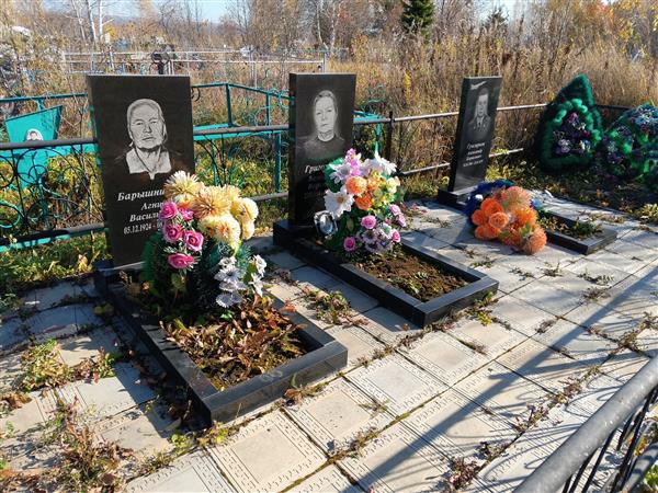 Барышникова Агния Васильевна