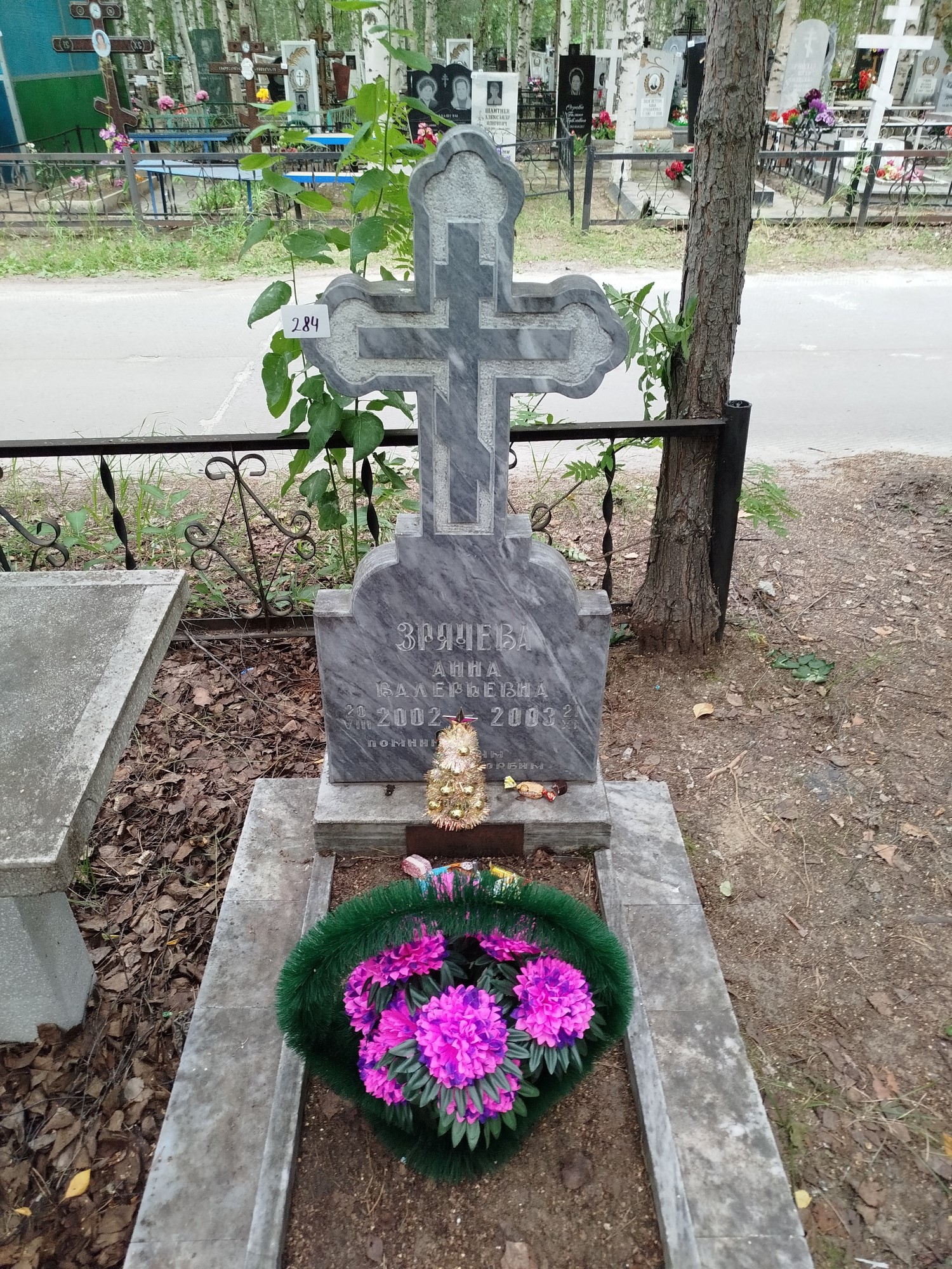 Зрячева Анна Валерьевна